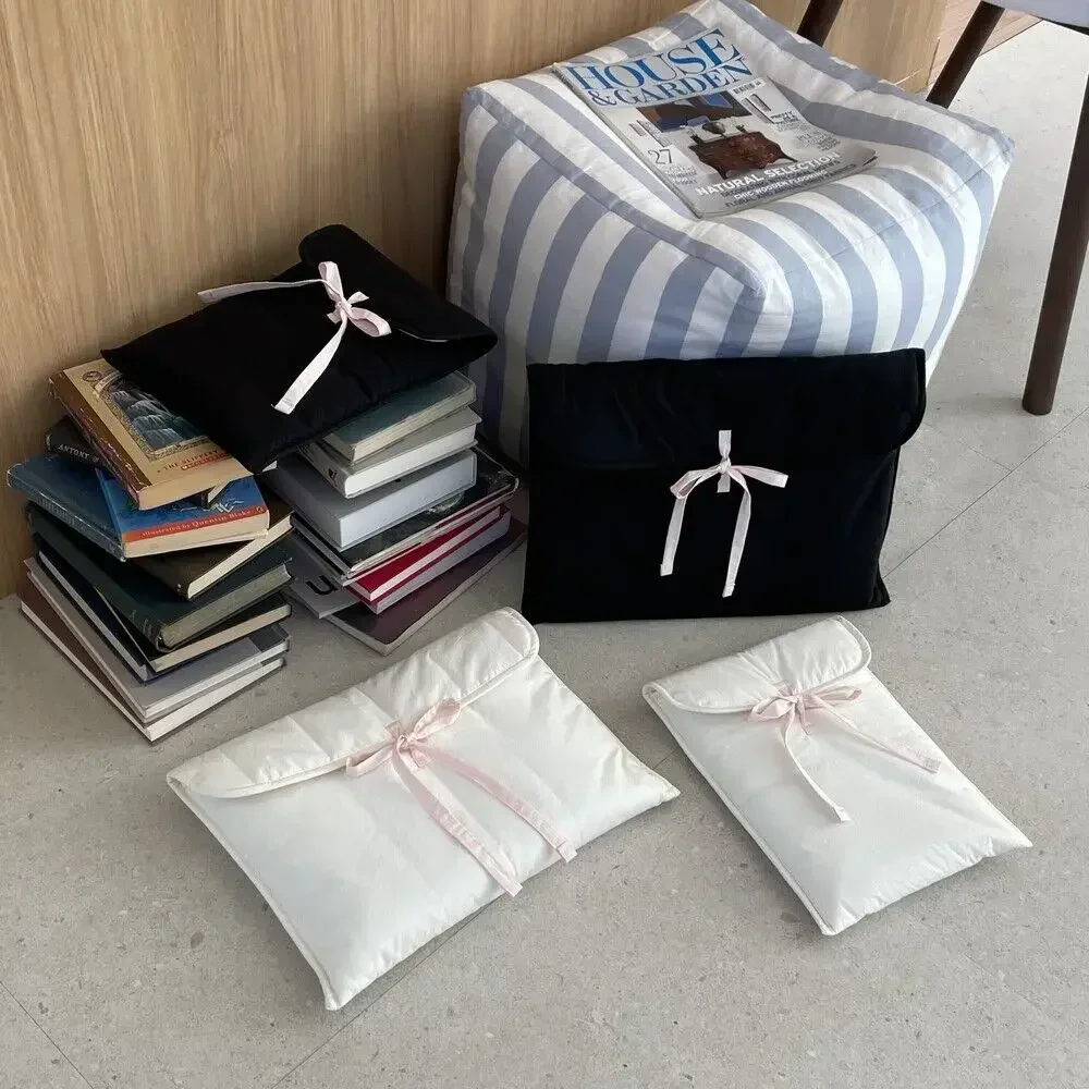 ปลอกใส่ไอแพดแบบมีฟองน้ำบุสีชมพ - Tablet Sleeves & Cases Ipad Accessories บทวิจารณ์และราคา