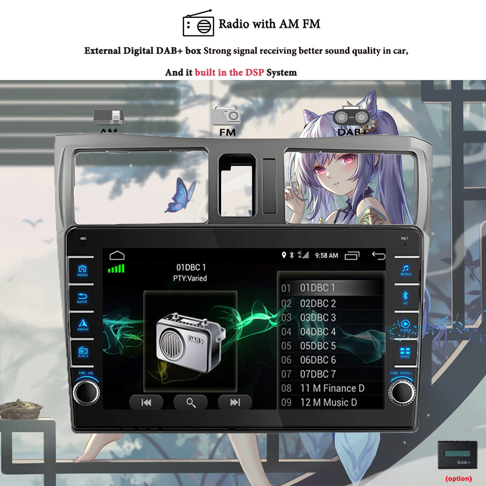 8G + 128G Android 14 สําหรับNi - Tablet Danish Mobile & Accessories Faisalabad บทวิจารณ์และราคา