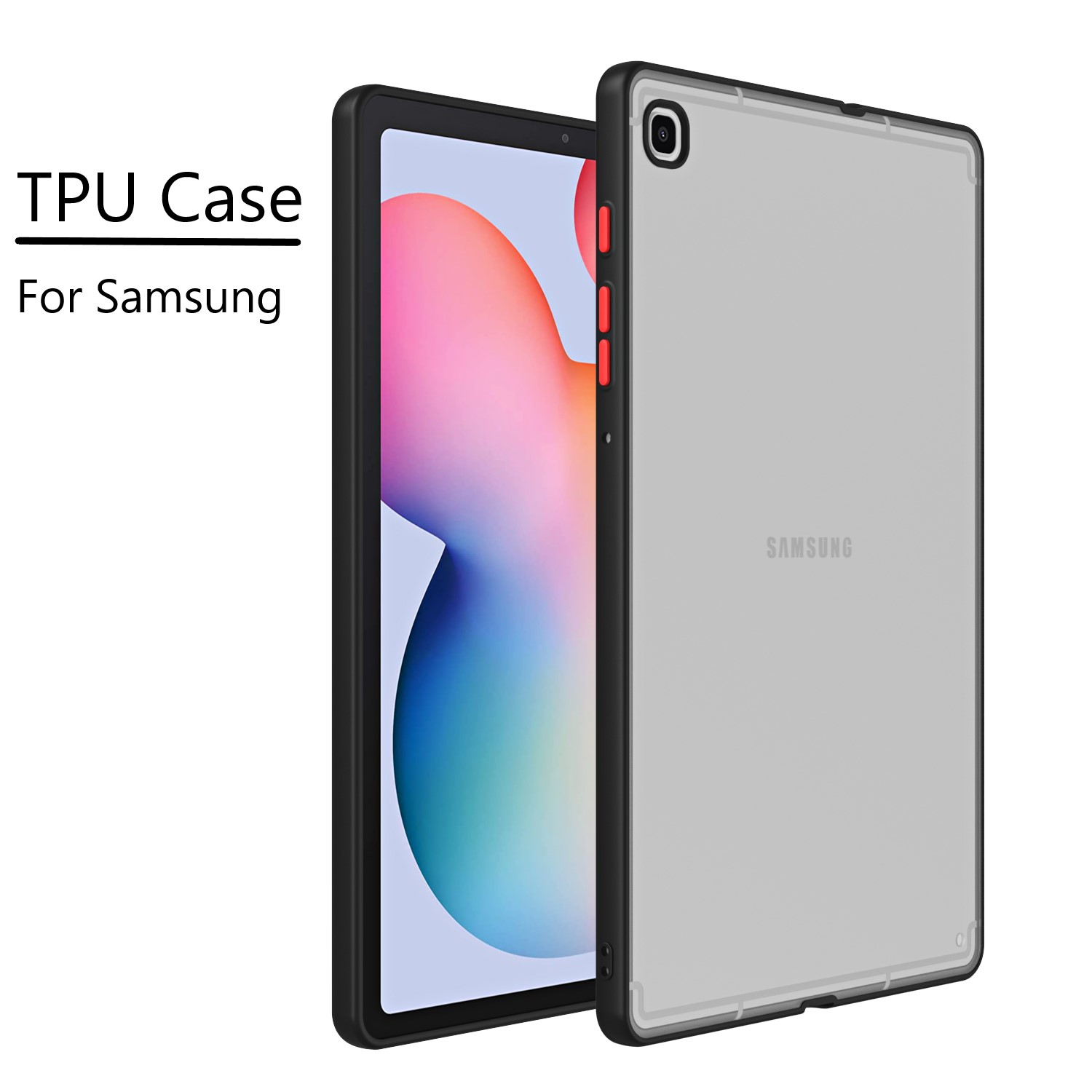 TPU Soft Back Case สําหรับ Sam - Samsung Tablet S9 Accessories บทวิจารณ์และราคา