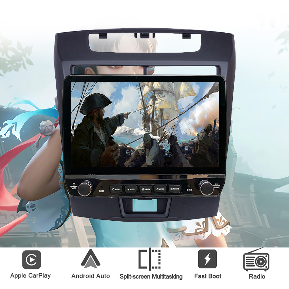 2Din Android 14 Autoradioมัลติ - Tablet Danish Mobile & Accessories Faisalabad บทวิจารณ์และราคา