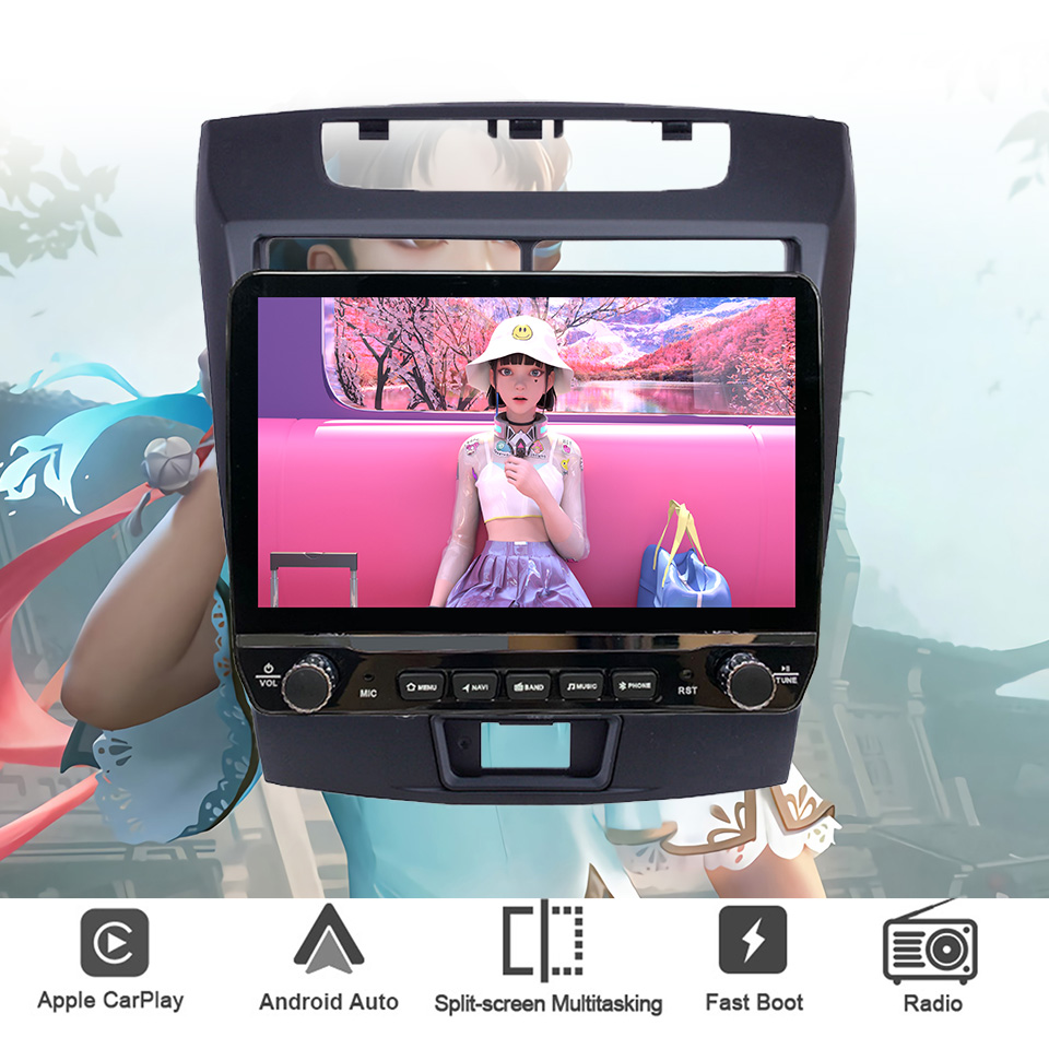 2Din Android 14 Autoradioมัลติ - Tablet Danish Mobile & Accessories Faisalabad บทวิจารณ์และราคา
