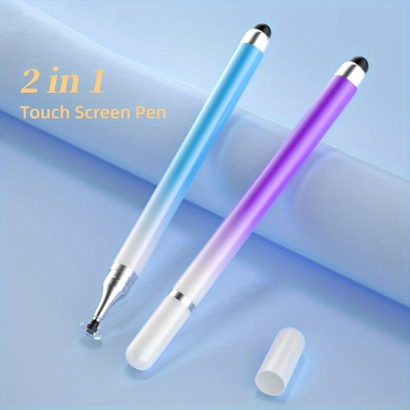 ปากกาสไตลัสไล่โทนสีสากล 2-in-1 - Ipad Pencil Stylus บทวิจารณ์และราคา