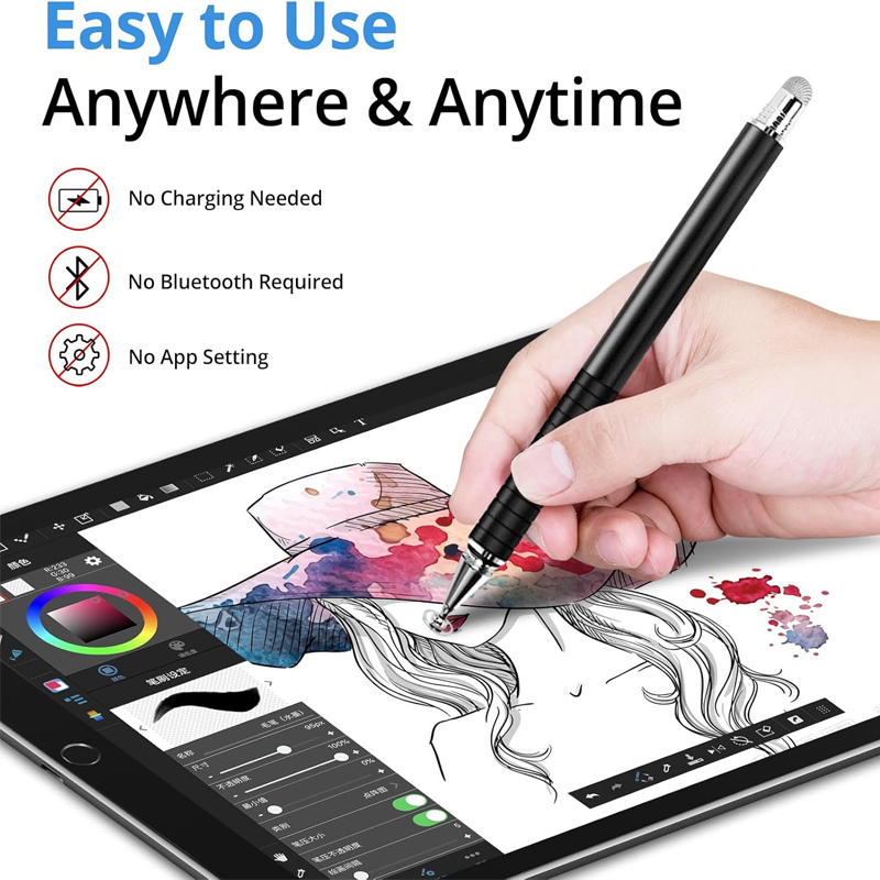 ปากกาสัมผัสสำหรับไอโฟน ไอแพด ป - Ipad Pencil Stylus บทวิจารณ์และราคา