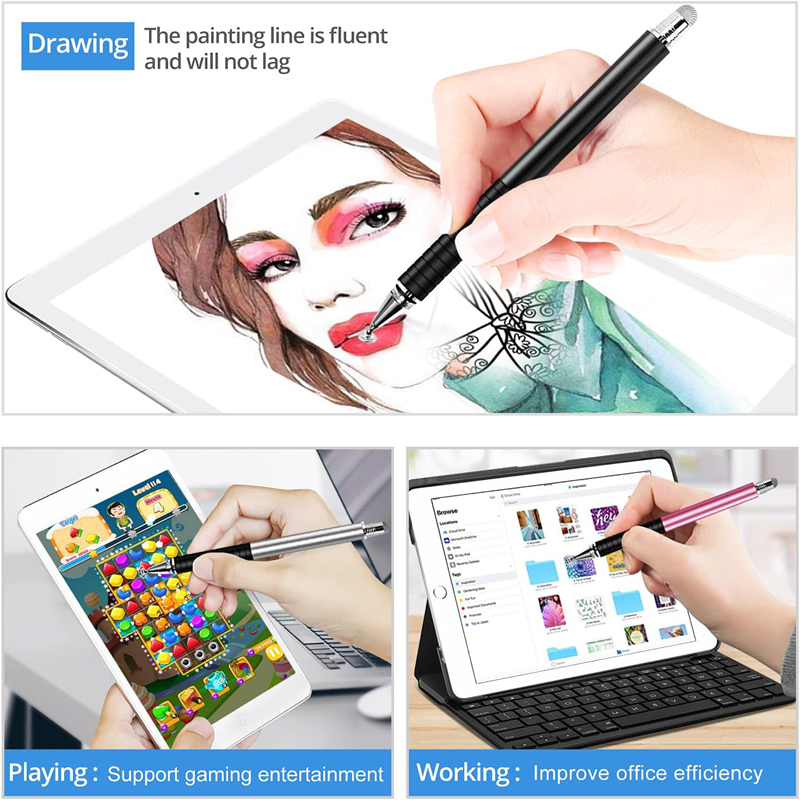 ปากกาสัมผัสสำหรับไอโฟน ไอแพด ป - Ipad Pencil Stylus บทวิจารณ์และราคา