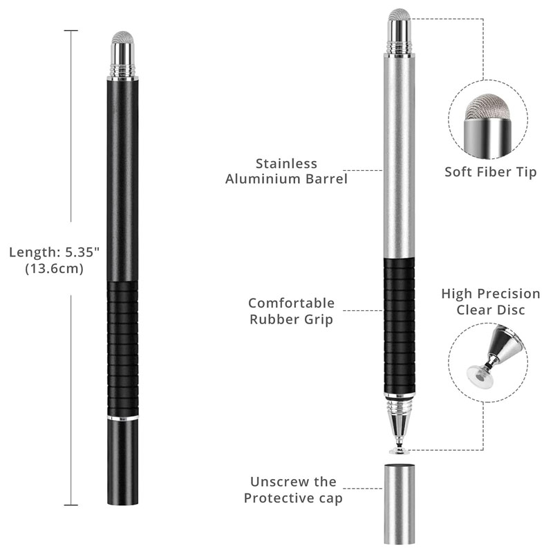 ปากกาสัมผัสสำหรับไอโฟน ไอแพด ป - Ipad Pencil Stylus บทวิจารณ์และราคา