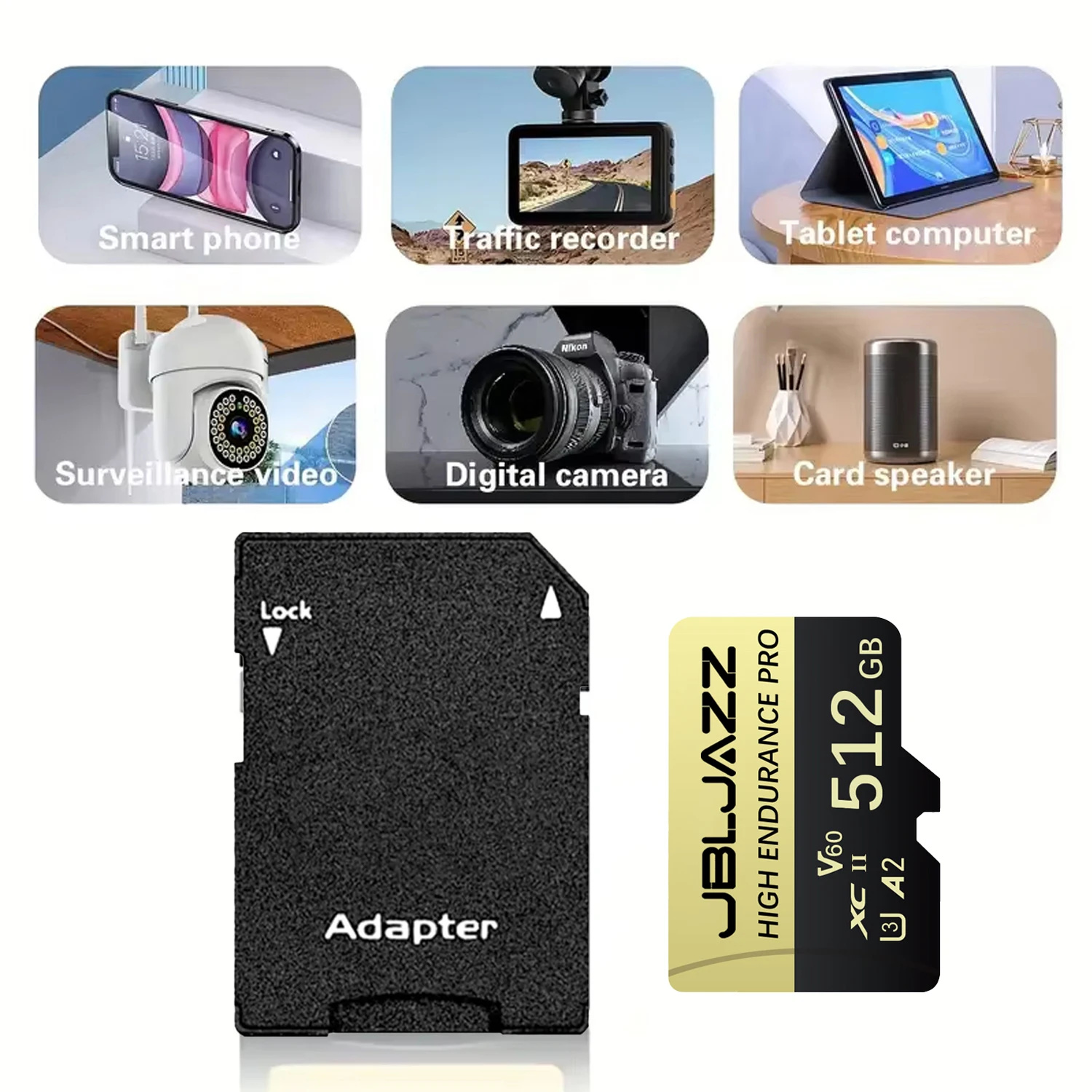 การ์ดไมโครเอสดีความทนทานสูง 32 - Microsd Card Tablet บทวิจารณ์และราคา