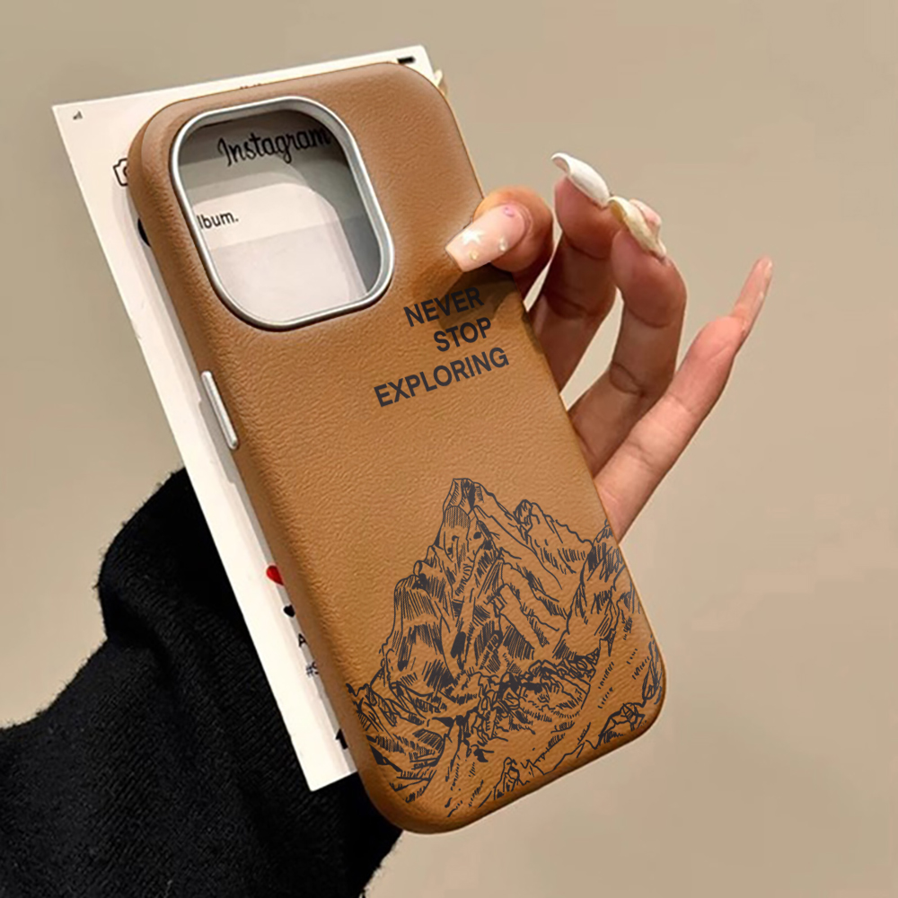 เคสเรียบหรูลายภูเขาสำหรับ Sams - Samsung Galaxy A55 บทวิจารณ์และราคา