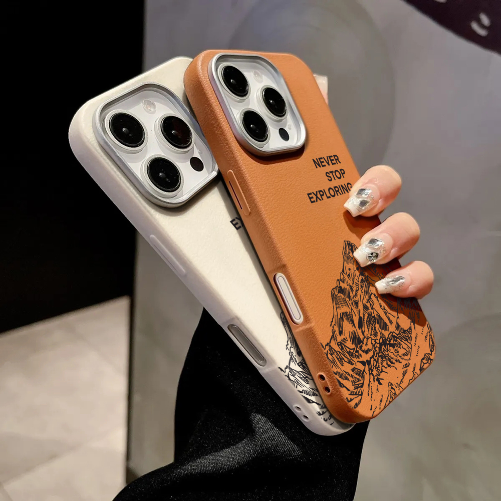 เคสเรียบหรูลายภูเขาสำหรับ Sams - Samsung Galaxy A55 บทวิจารณ์และราคา