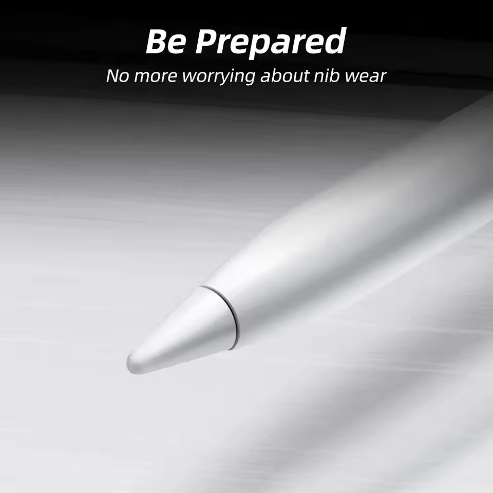 หัวปากกาเปลี่ยนสำหรับ Apple Pe - Ipad Pencil Stylus บทวิจารณ์และราคา