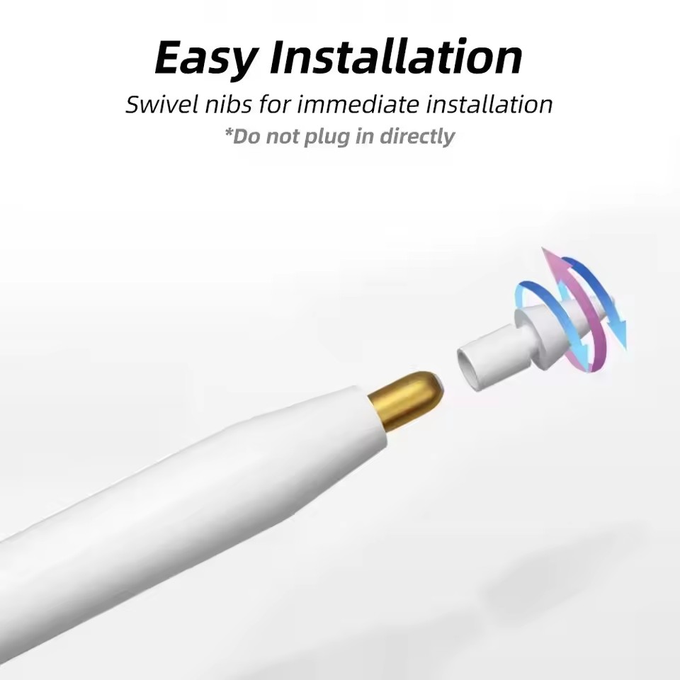 หัวปากกาเปลี่ยนสำหรับ Apple Pe - Ipad Pencil Stylus บทวิจารณ์และราคา