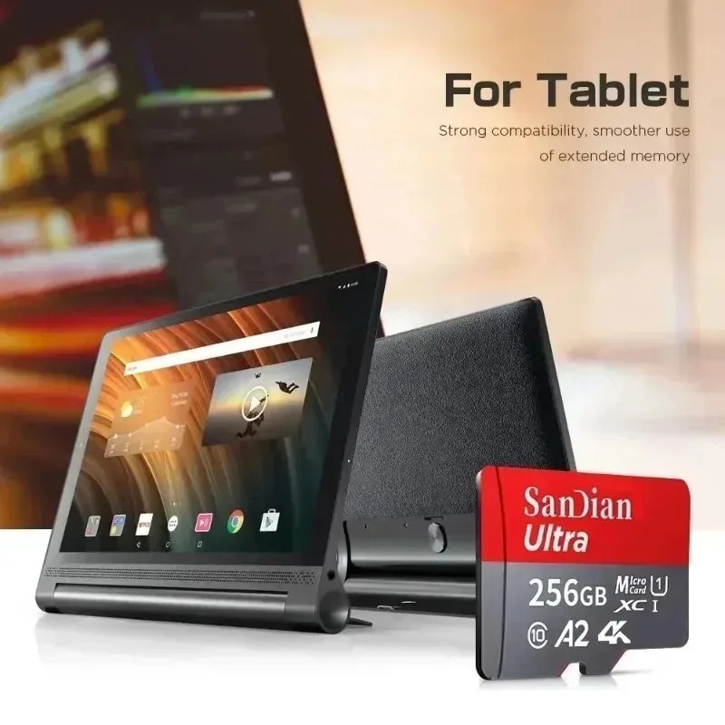การ์ดไมโคร TF/SD ความเร็วสูง U - Microsd Card Tablet บทวิจารณ์และราคา