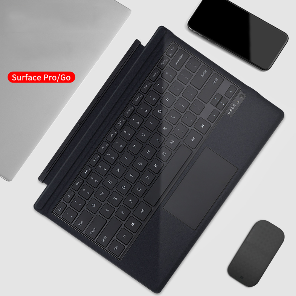 คีย์บอร์ดบลูทูธแบบมีไฟพื้นหลัง - Bluetooth Trackpad บทวิจารณ์และราคา