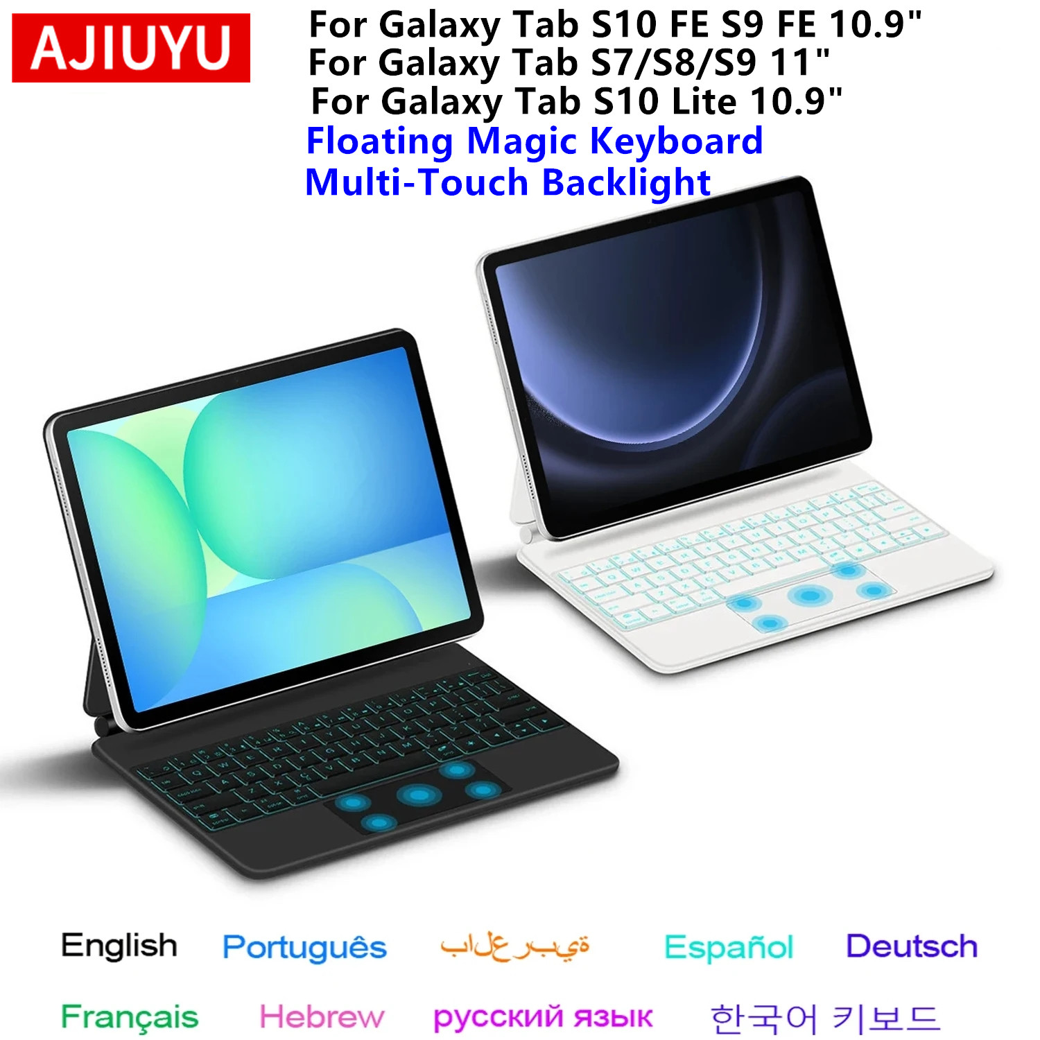 เมจิกคีย์บอร์ดสำหรับซัมซุง กาแ - Samsung Tablet S9 Accessories บทวิจารณ์และราคา