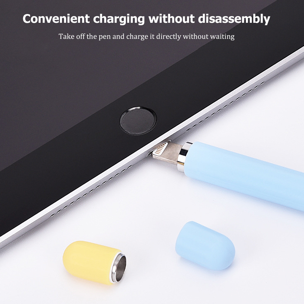 ฝาครอบป้องกันปากกาสไตลัสเคสซิล - Ipad Pencil Stylus บทวิจารณ์และราคา