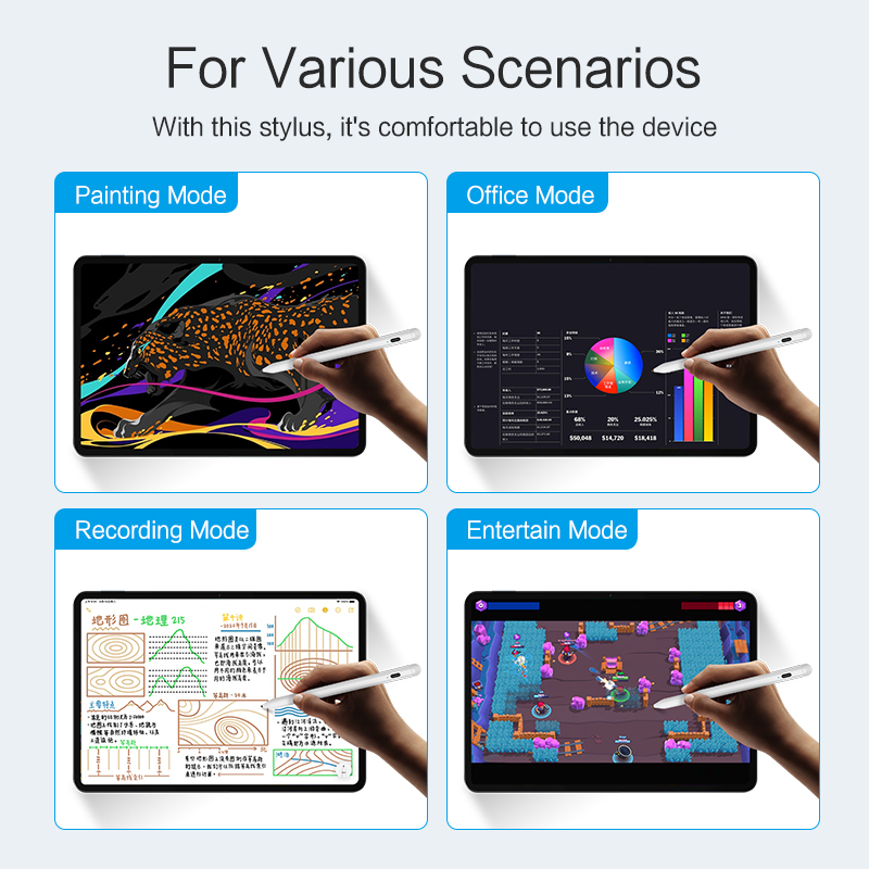 ปากกาสไตลัสสำหรับ Lenovo Tab P - Lenovo Tablet P12 Accessories บทวิจารณ์และราคา