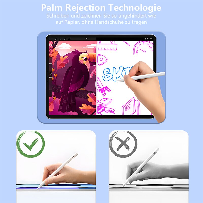 สําหรับ Apple ดินสอการปฏิเสธปา - Ipad Pencil Stylus บทวิจารณ์และราคา