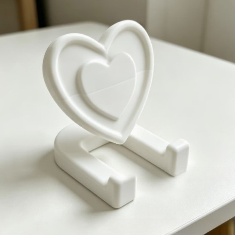ขาตั้งโทรศัพท์รูปหัวใจ 3 มิติ  - Tablet Accessories 3D Print บทวิจารณ์และราคา