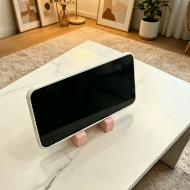 ขาตั้งโทรศัพท์รูปหัวใจ 3 มิติ  - Tablet Accessories 3D Print บทวิจารณ์และราคา