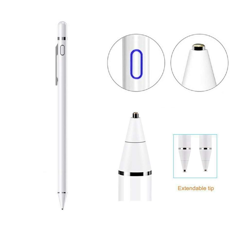 ปากกาสไตลัสแบบสัมผัสหน้าจออัจฉ - Ipad Pencil Stylus บทวิจารณ์และราคา