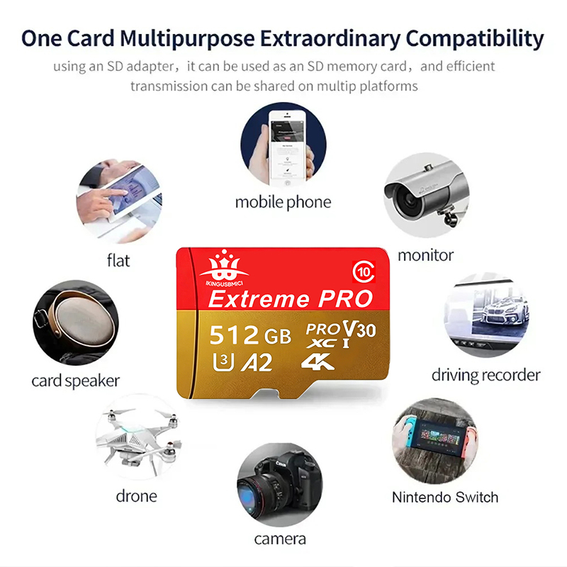 การ์ดหน่วยความจำไมโคร SD คลาส  - Microsd Card Tablet บทวิจารณ์และราคา