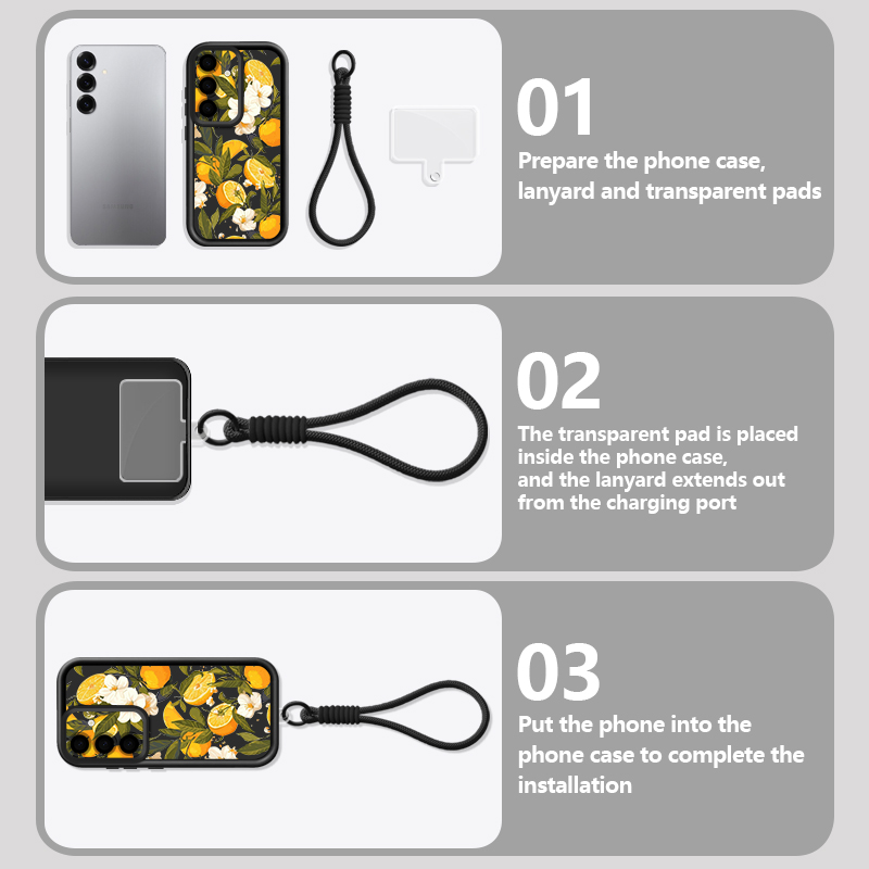 เคสโทรศัพท์ลายดอกไม้พร้อมสายคล - Samsung Galaxy A55 บทวิจารณ์และราคา