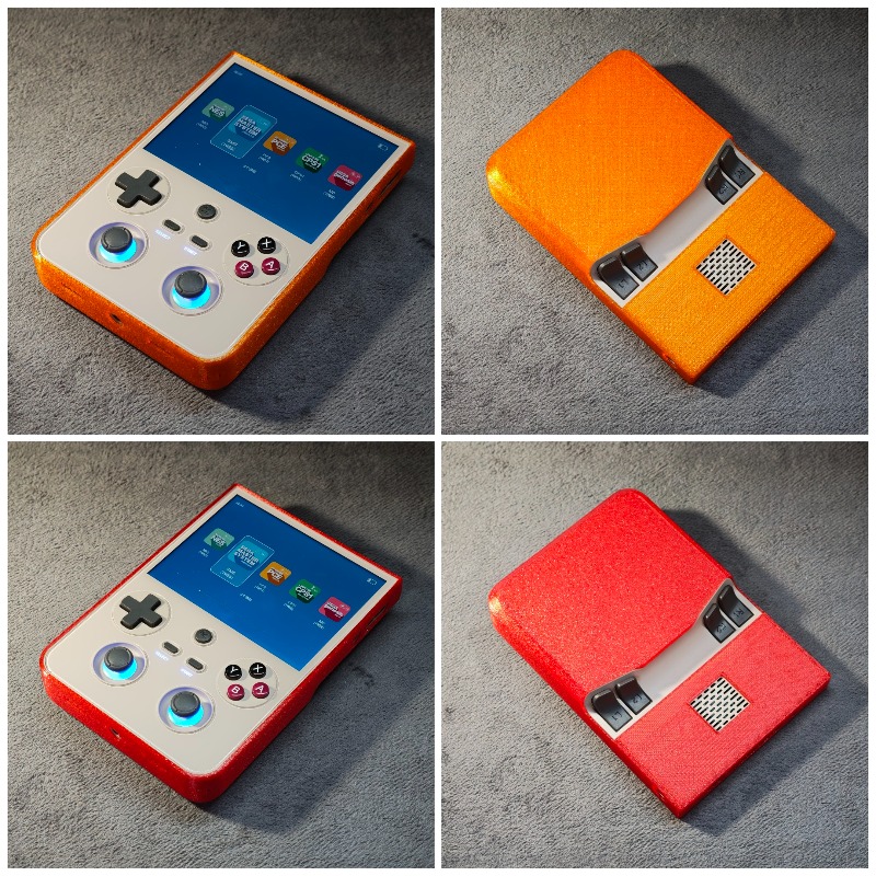 RG477V เคสป้องกันสำหรับเกมพกพา - Tablet Accessories 3D Print บทวิจารณ์และราคา