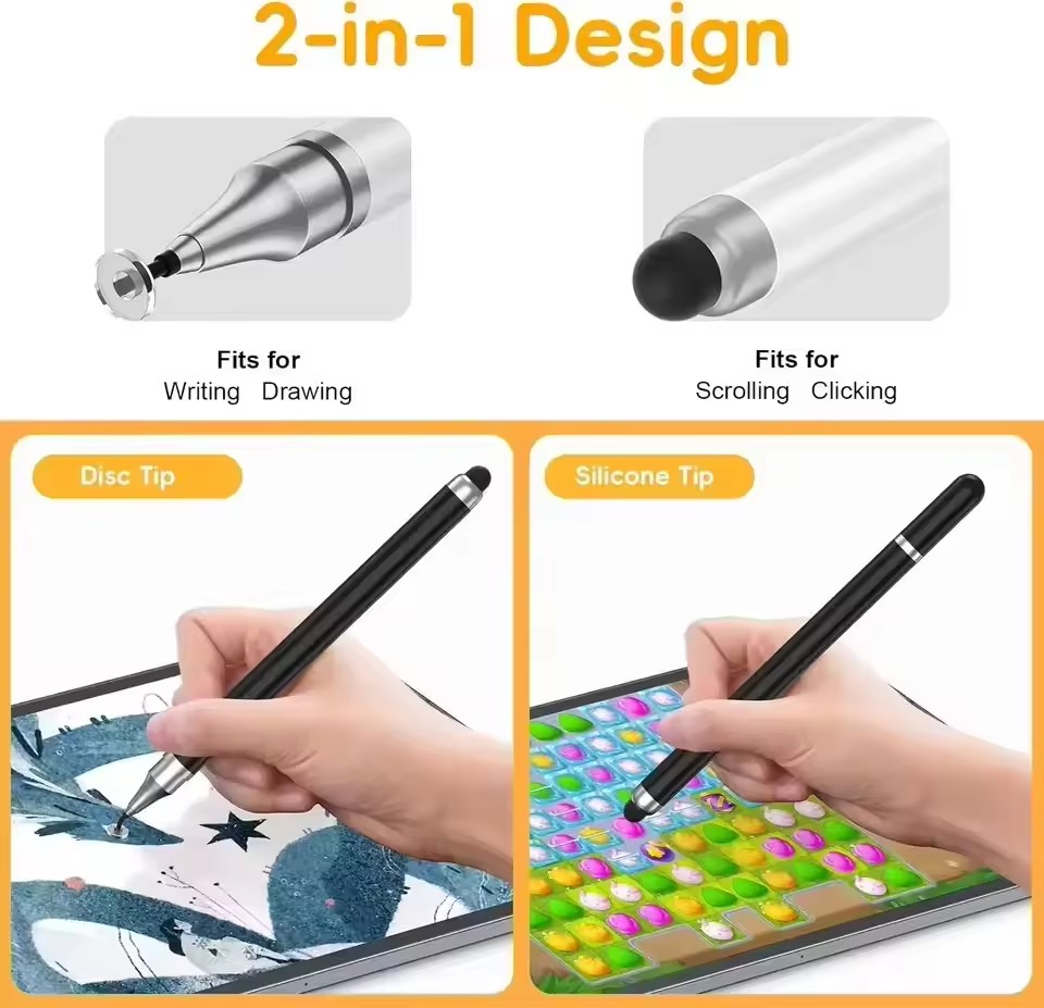 ปากกาสไตลัสอเนกประสงค์ 2 in 1  - Ipad Pencil Stylus บทวิจารณ์และราคา