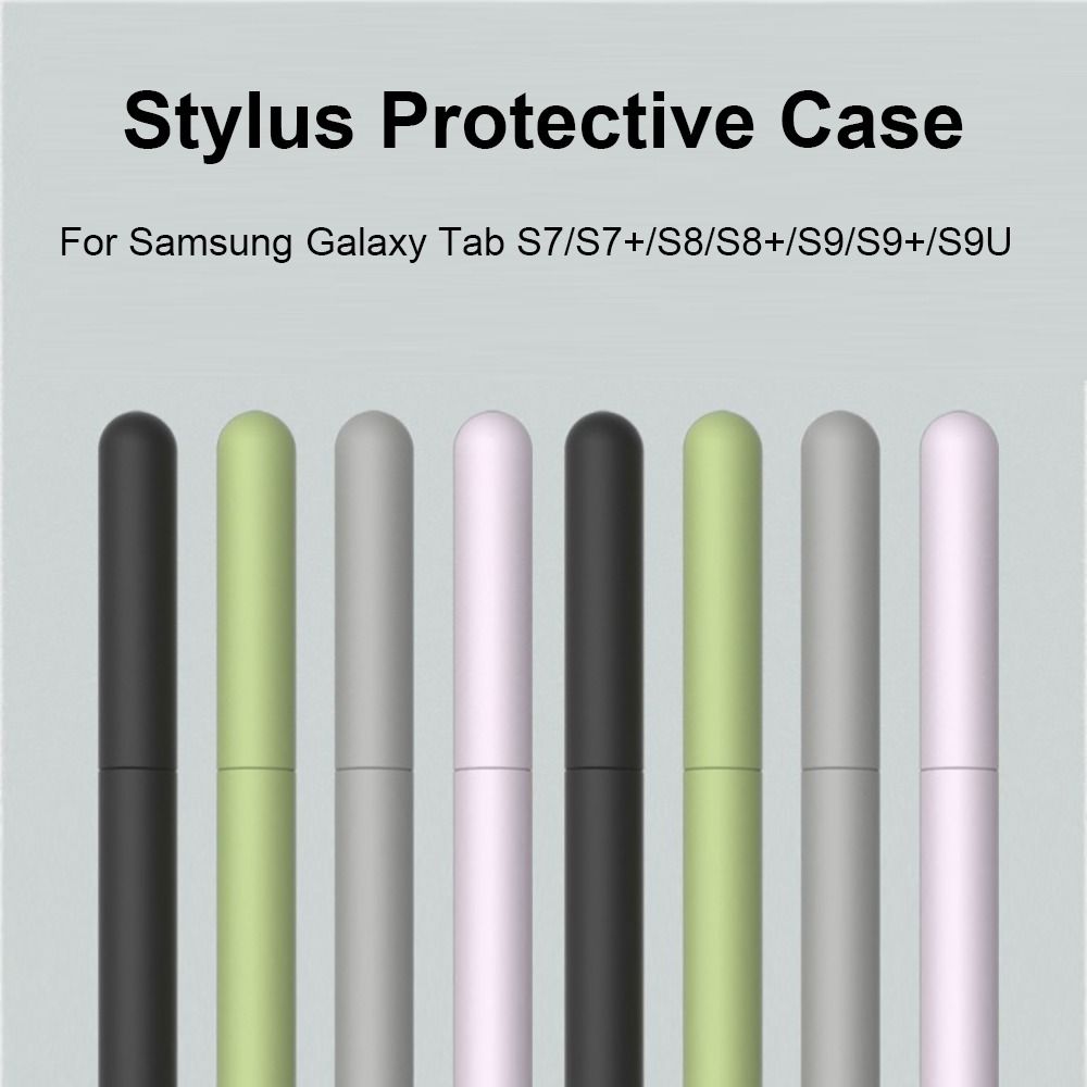 เคสแท็บเล็ตดินสอซิลิโคนกันลื่น - Samsung Tablet S9 Accessories บทวิจารณ์และราคา