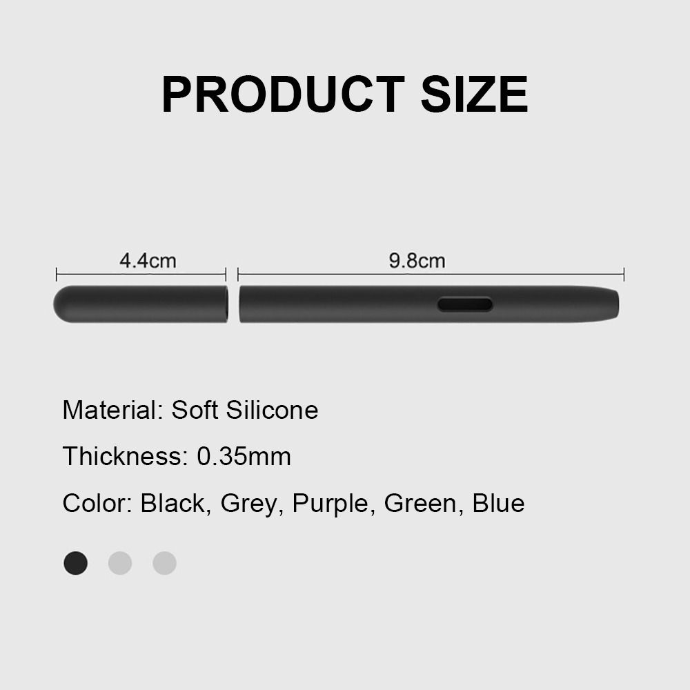 เคสแท็บเล็ตดินสอซิลิโคนกันลื่น - Samsung Tablet S9 Accessories บทวิจารณ์และราคา